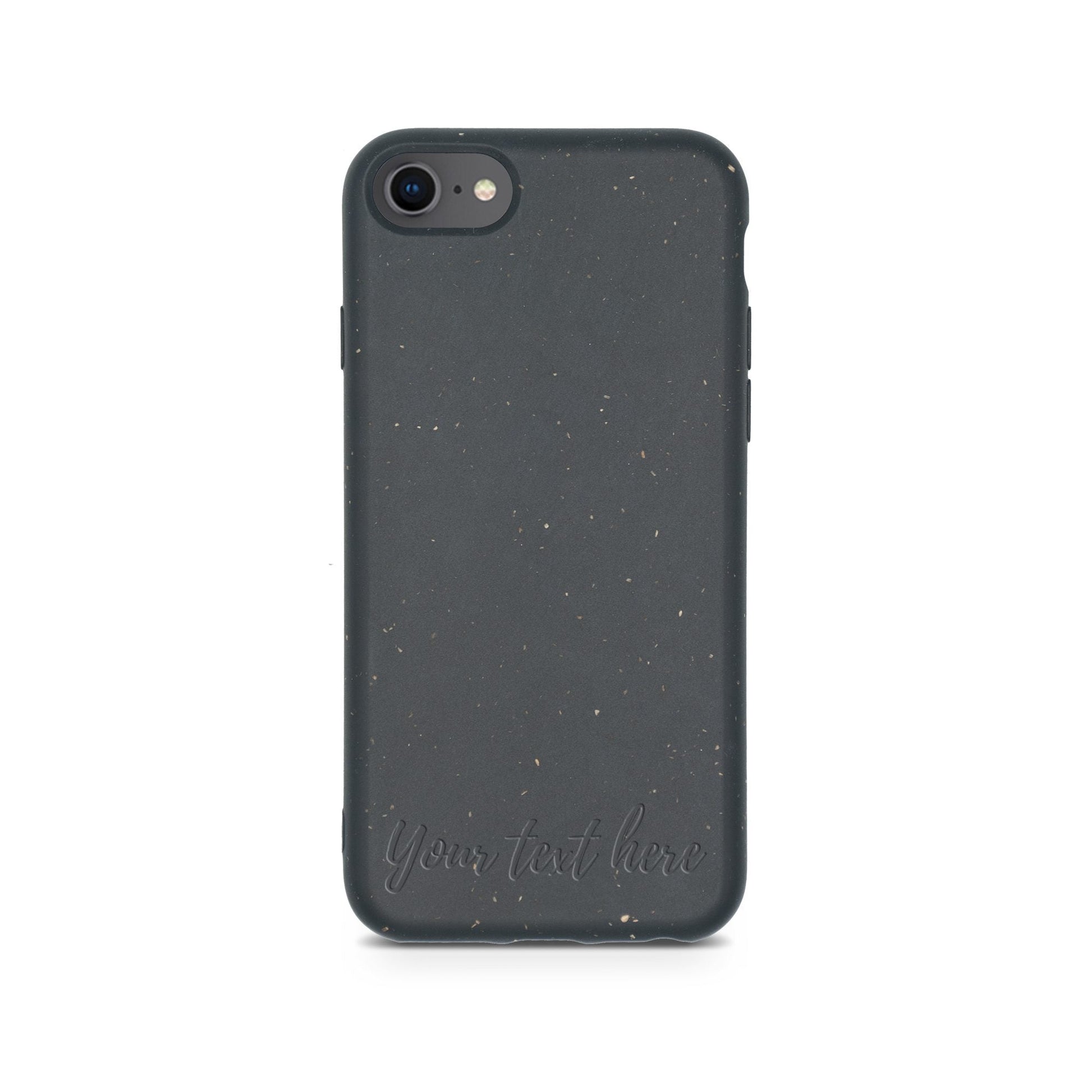 Biodegradable Personalized Phone Case - Black by PDPro