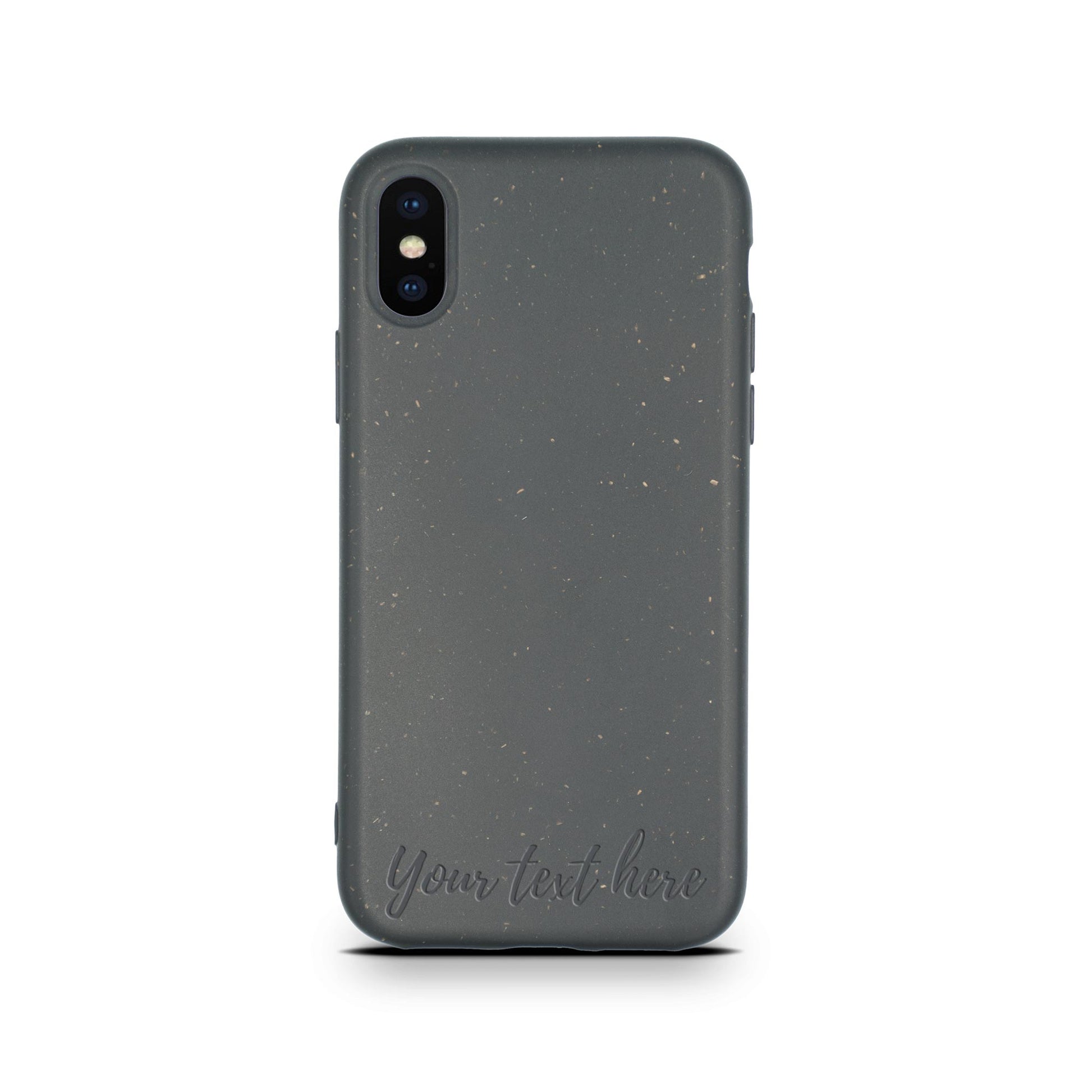 Biodegradable Personalized Phone Case - Black by PDPro