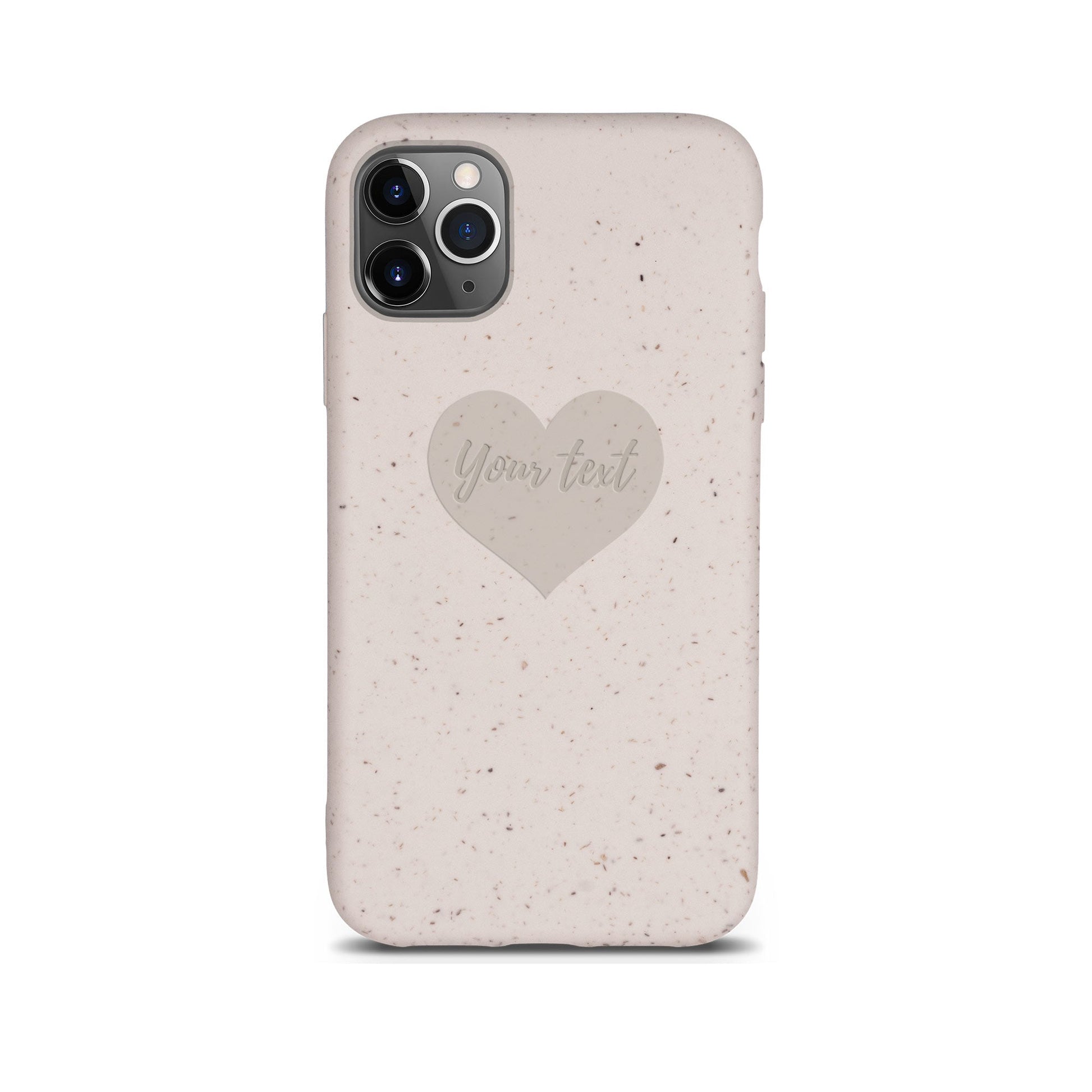 Biodegradable Personalized Phone Case - Natural White by PDPro