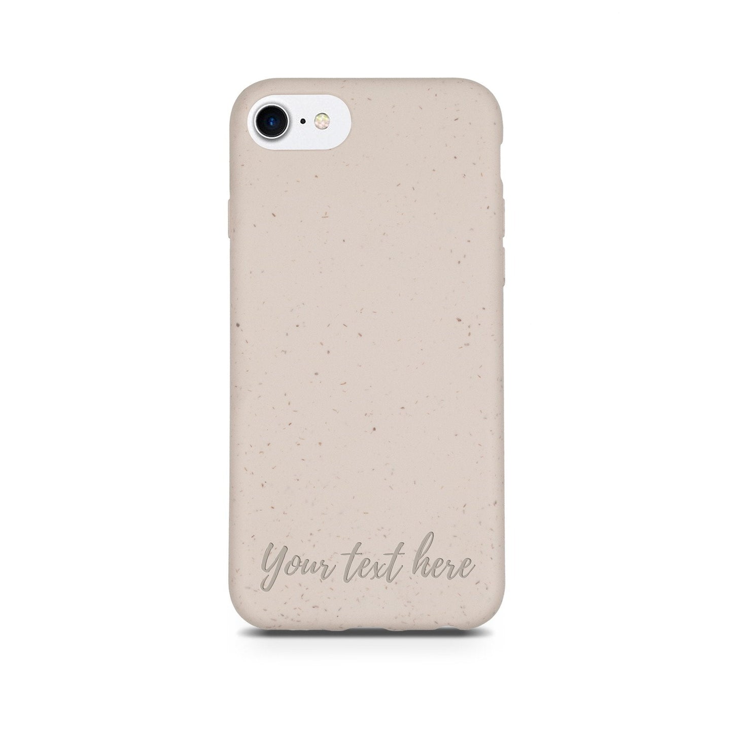 Biodegradable Personalized Phone Case - Natural White by PDPro