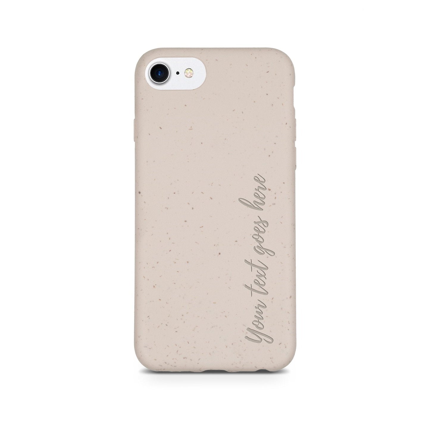 Biodegradable Personalized Phone Case - Natural White by PDPro