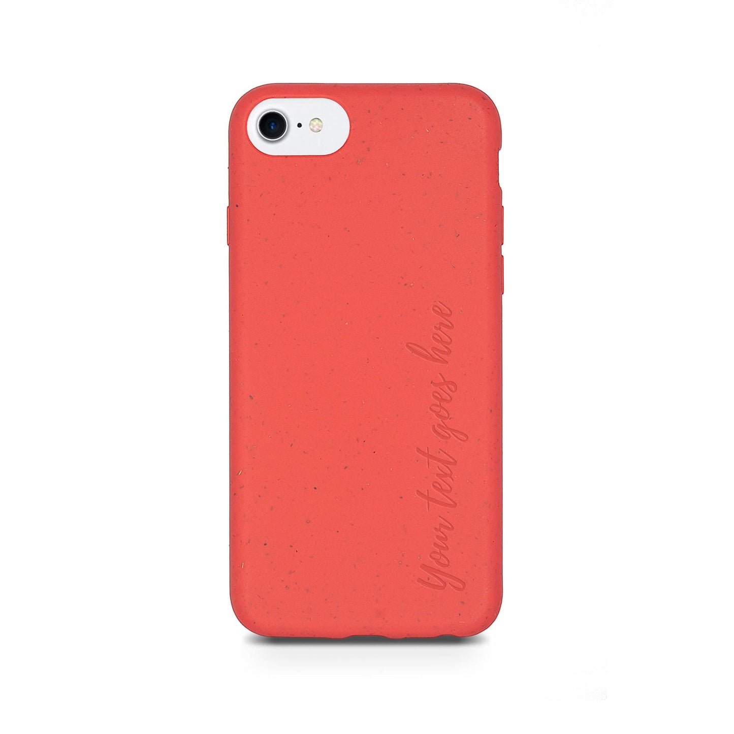 Biodegradable Personalized Phone Case - Red by PDPro