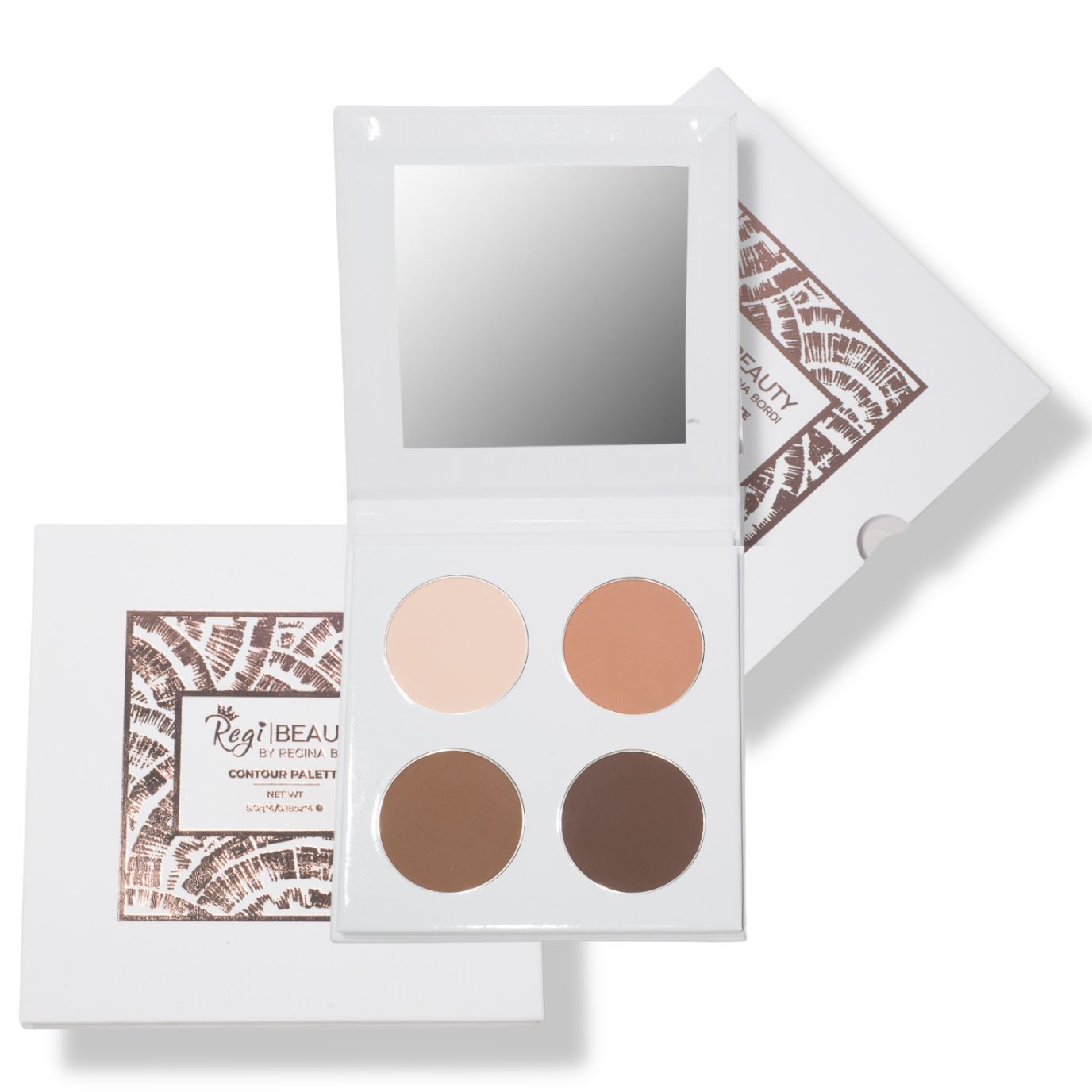 Contour Pressed Powder Palette - Dark Contour-0