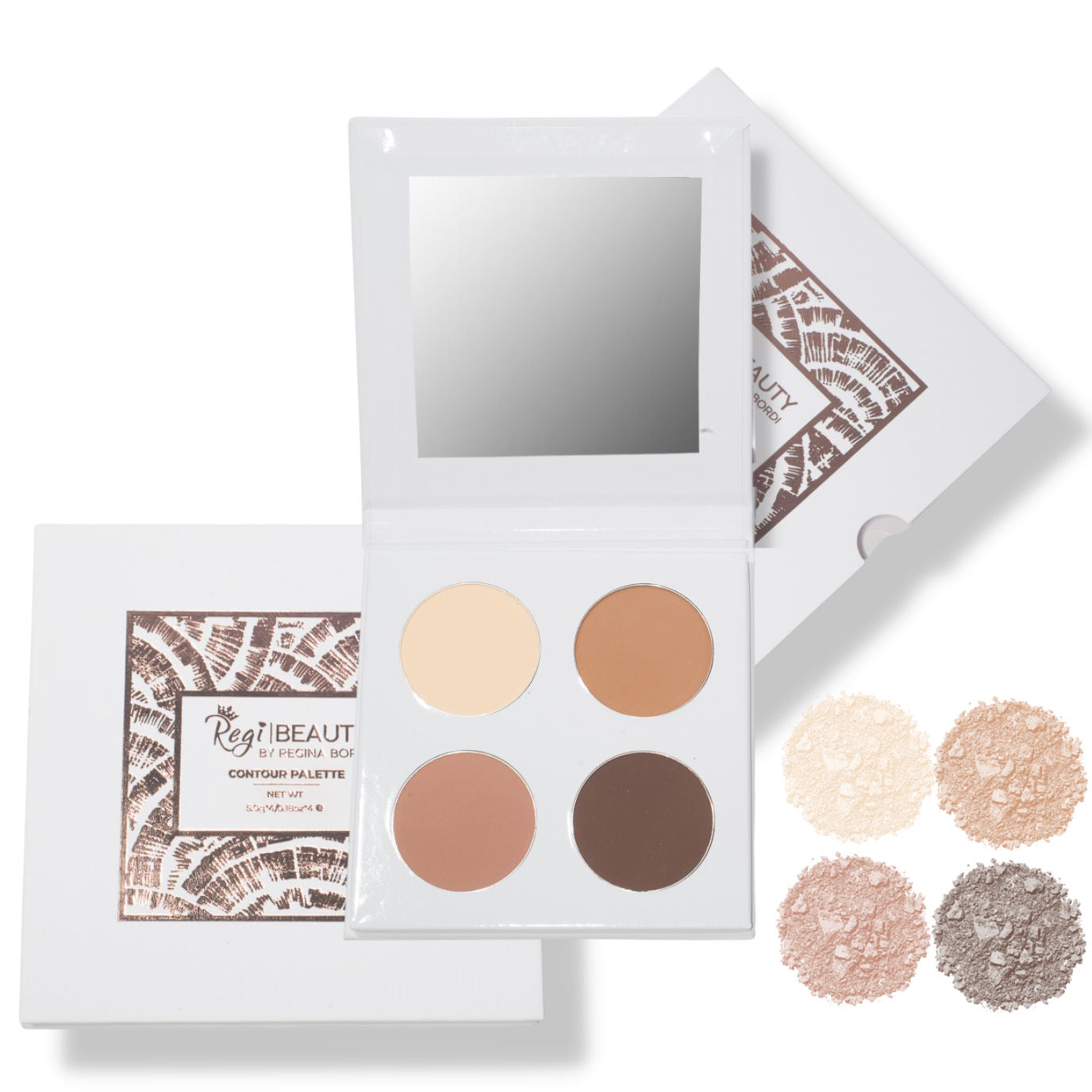 Contour Pressed Powder Palette - Magic Contour-1