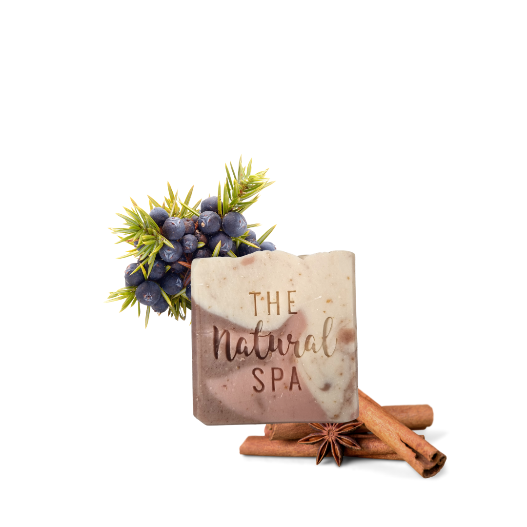 Mulled Wine  Soap Bar -  Juniper, Cinnamon and Orange - 3 different styles-0