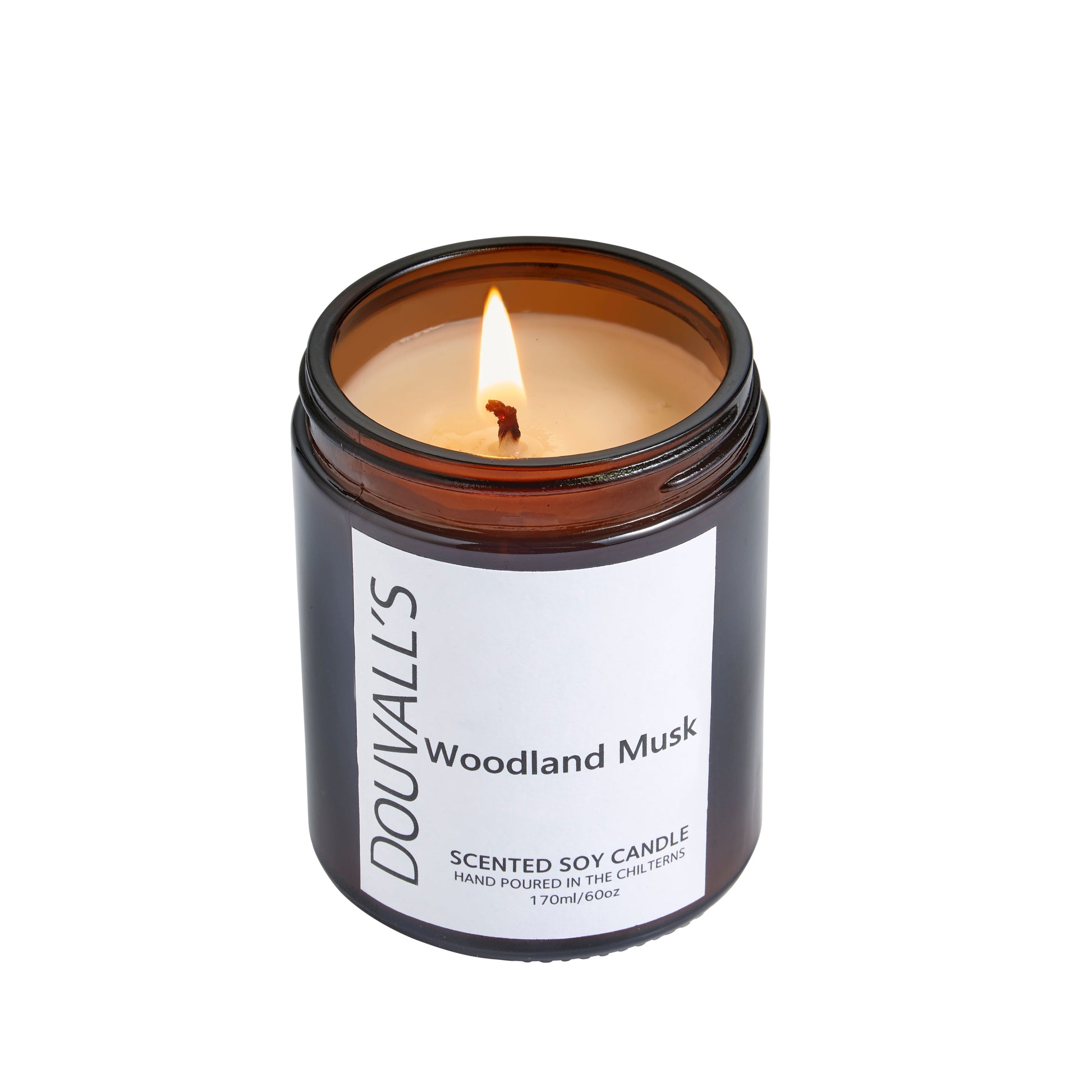 Eco Soy Wax scented Candles 180g | Hand-Poured in England with Expertly Blended Essential Oils-5