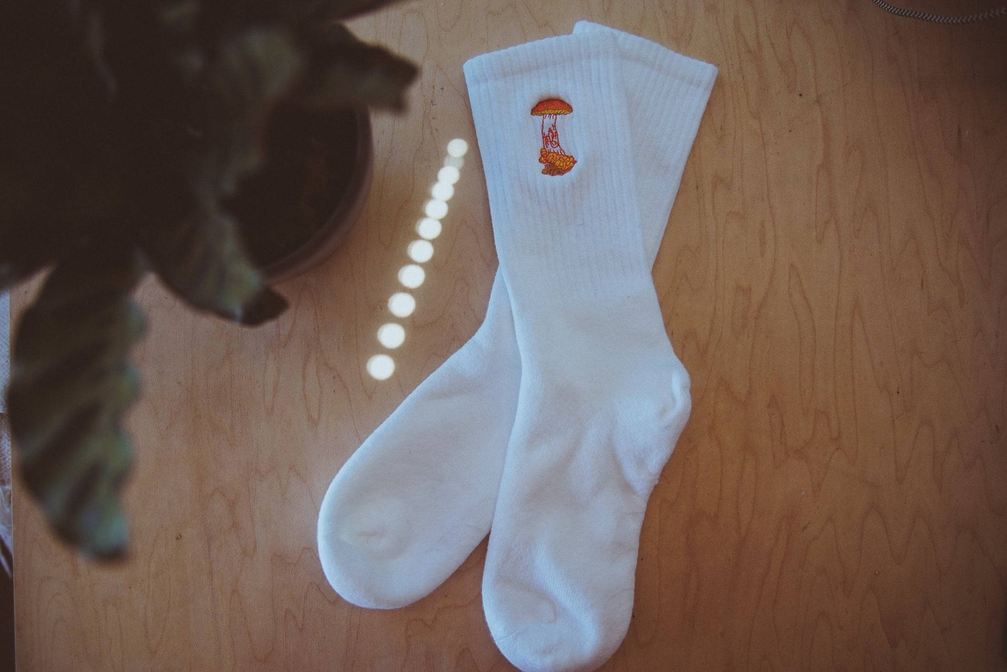 Rocket Fuel - Embroidered Socks-2