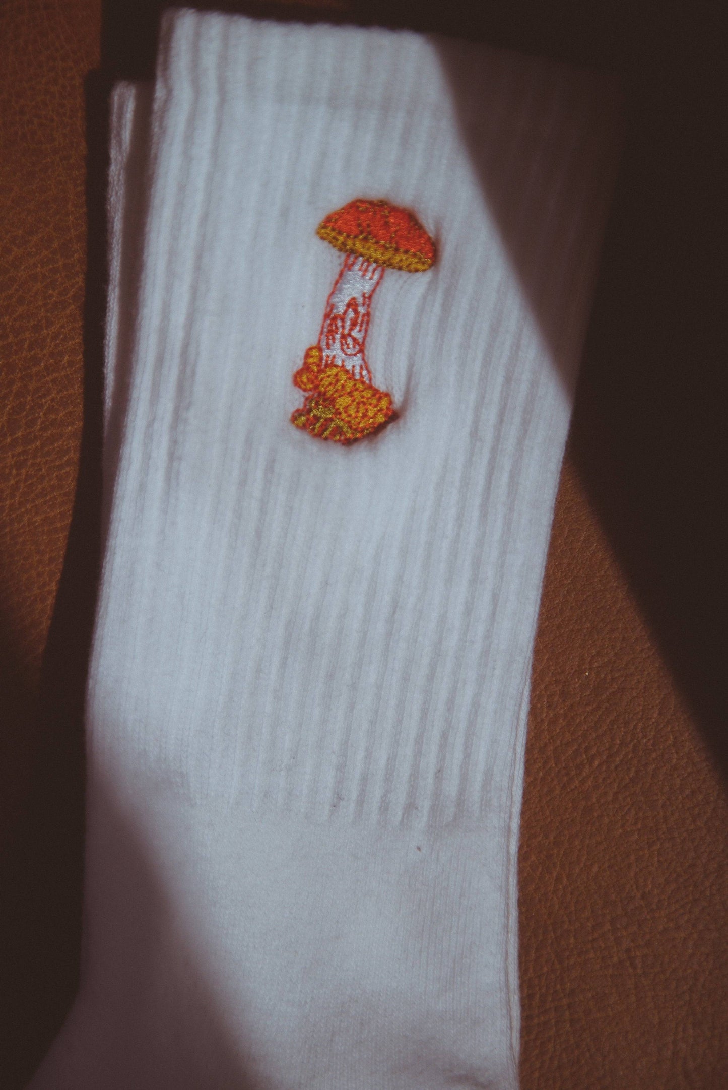 Rocket Fuel - Embroidered Socks-1