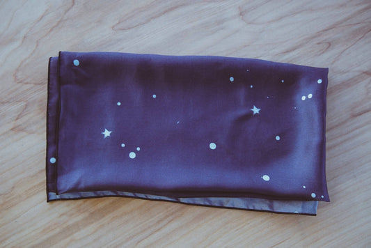 Blue Stardust Scarf-0