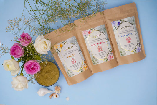 Organic herbal powder shampoo-0