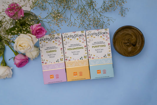 Organic Herbal Powder Hair Mask-0