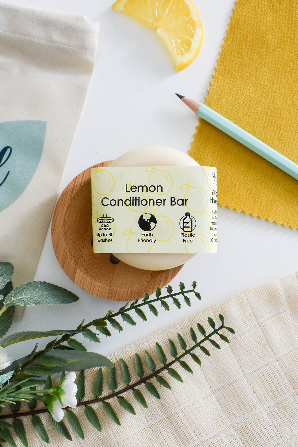 Lemon, Solid Conditioner-1