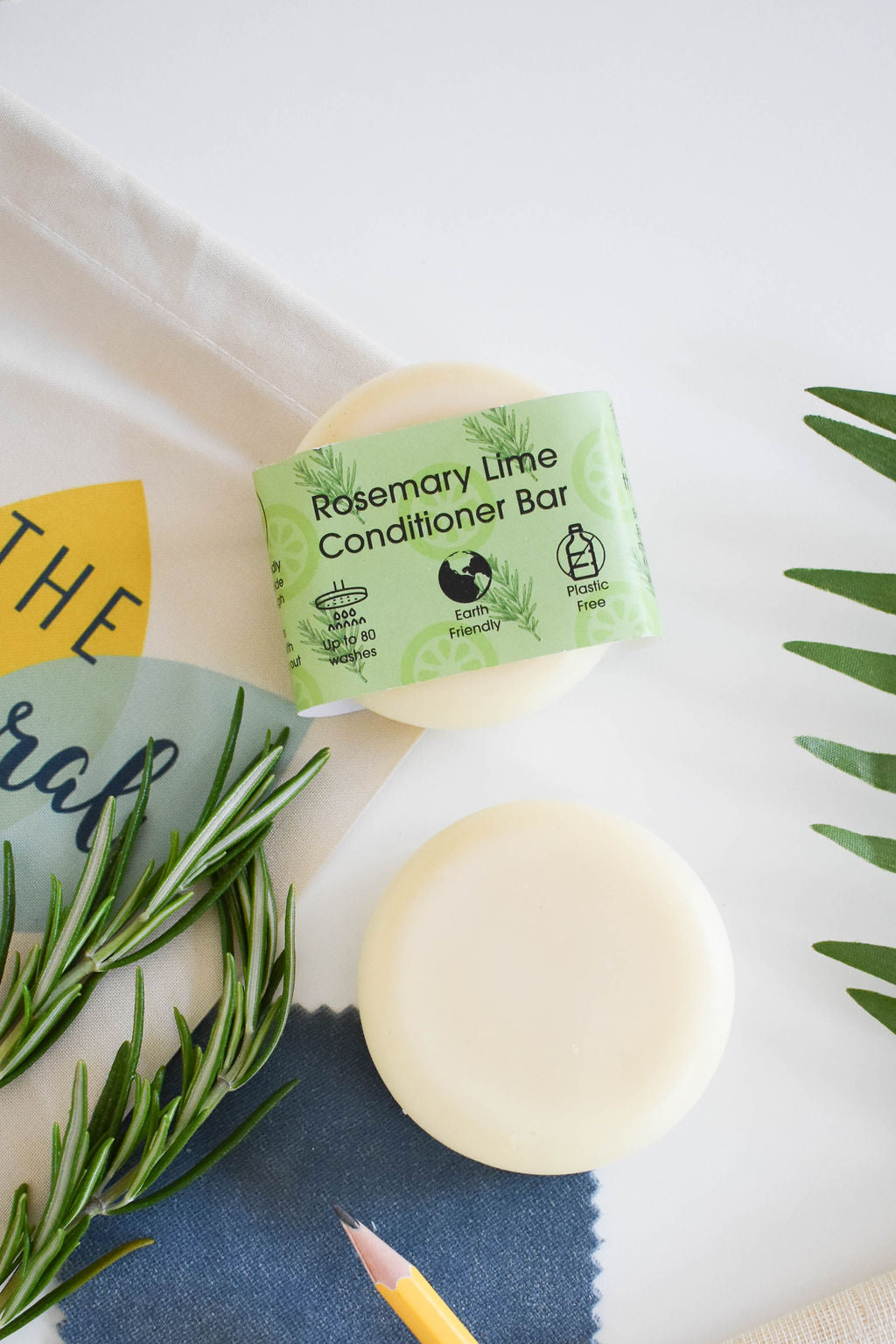 Rosemary and Lime, Solid Conditioner-2