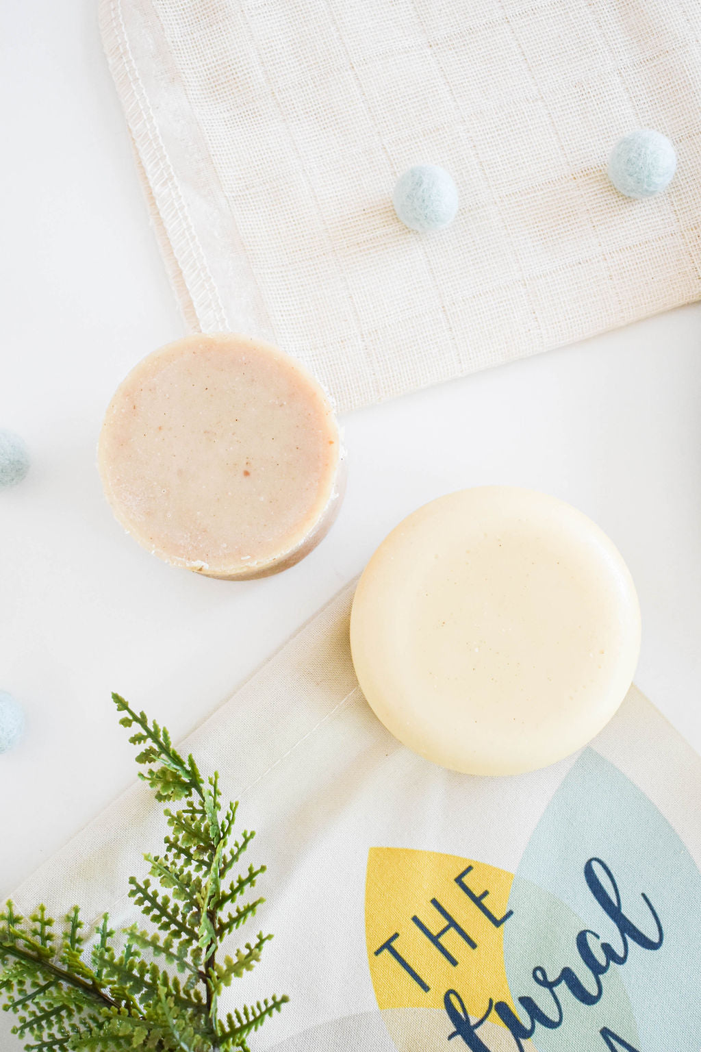 Spiced Cedar  Shampoo and Conditioner Bar set-2