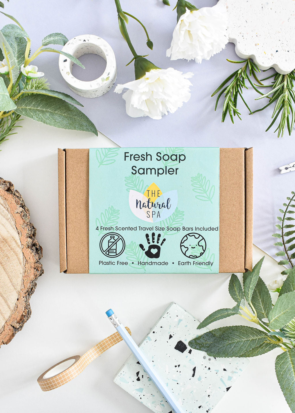 Fresh Soap Trial Box - 4 pieces-0