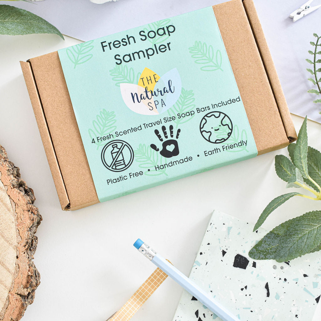 Fresh Soap Trial Box - 4 pieces-2