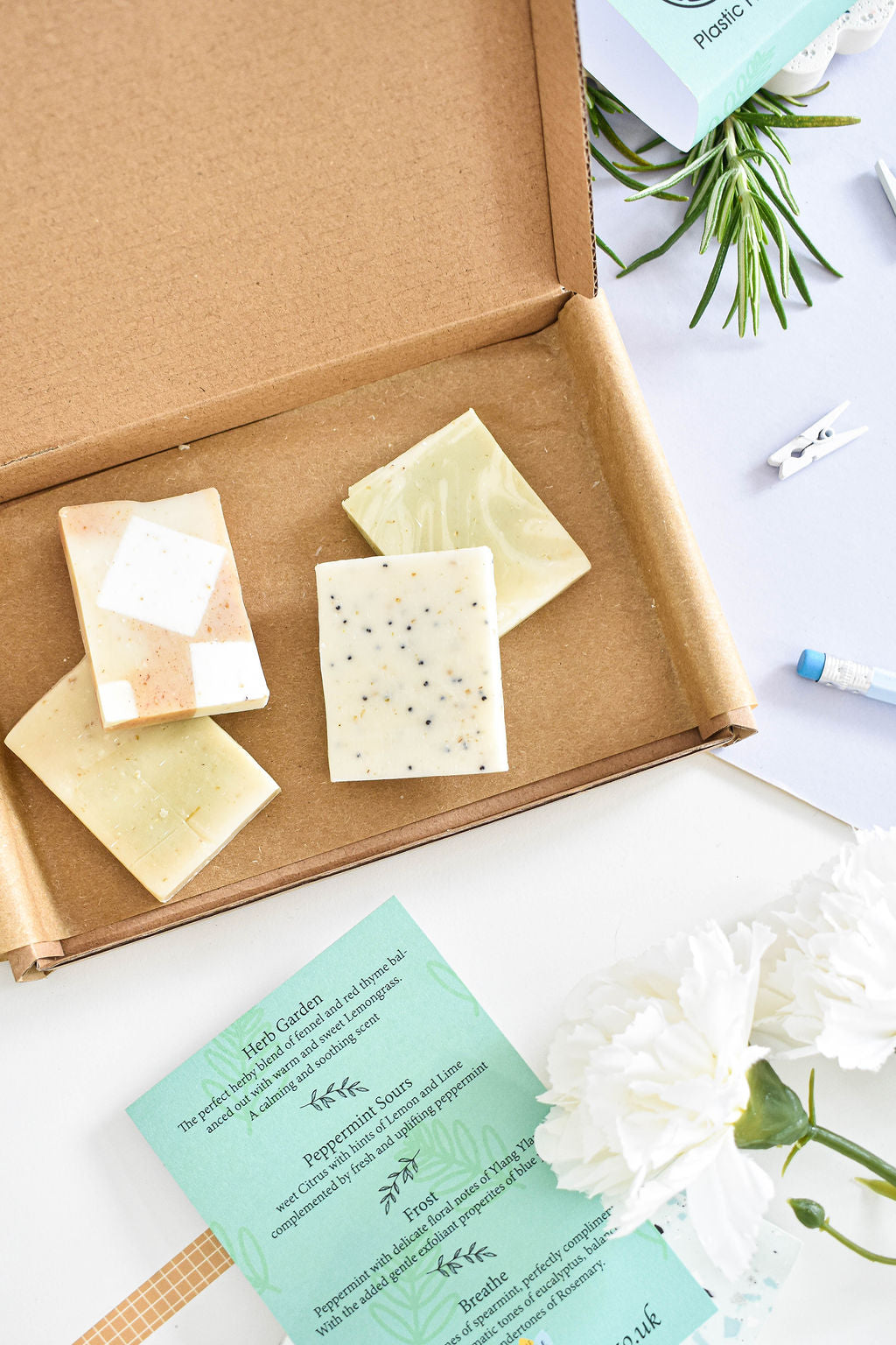 Fresh Soap Trial Box - 4 pieces-1