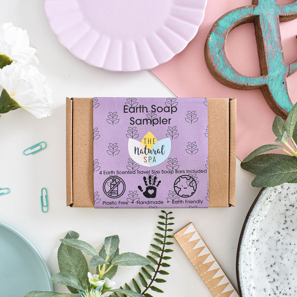 Earth Soap Trial Box - 4 pieces-0