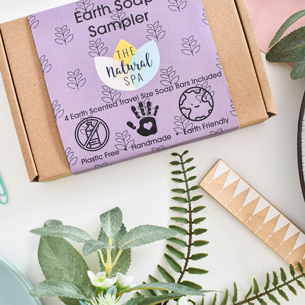 Earth Soap Trial Box - 4 pieces-2