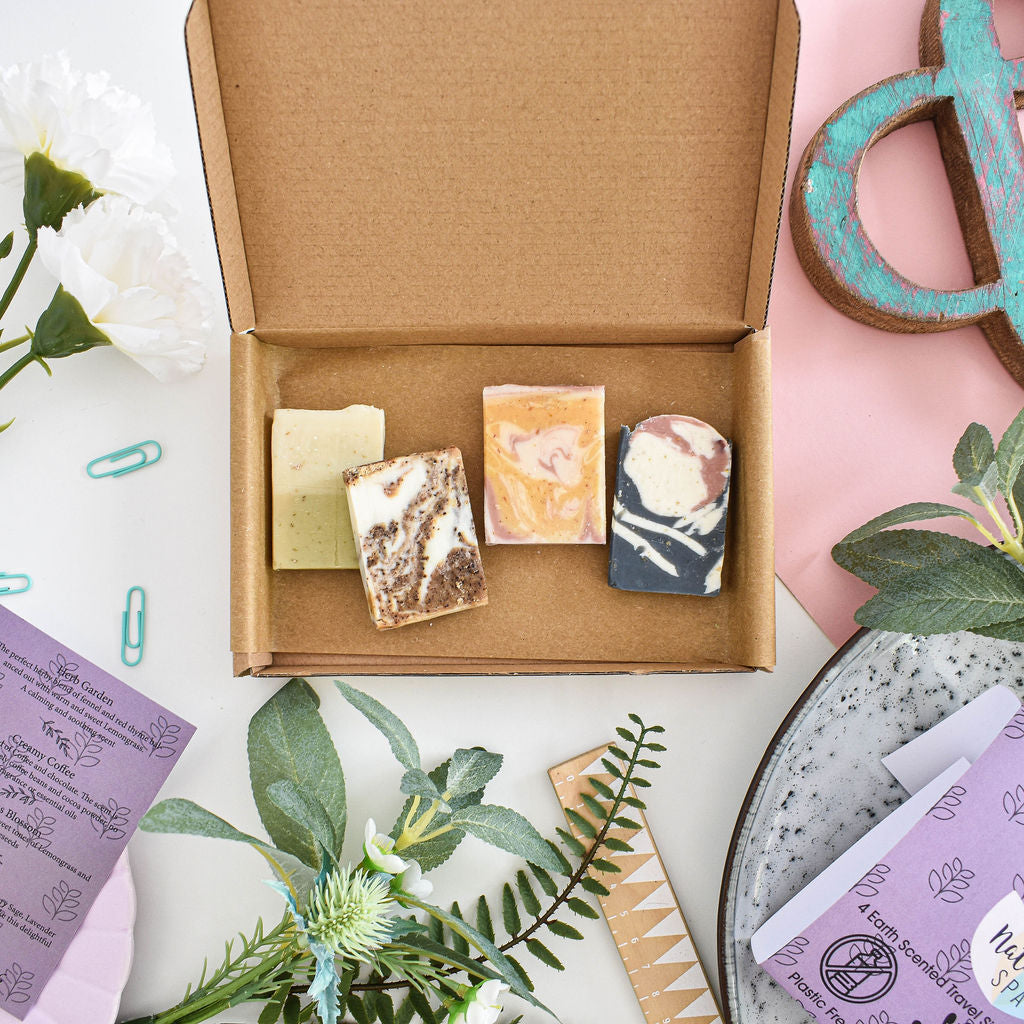 Earth Soap Trial Box - 4 pieces-3