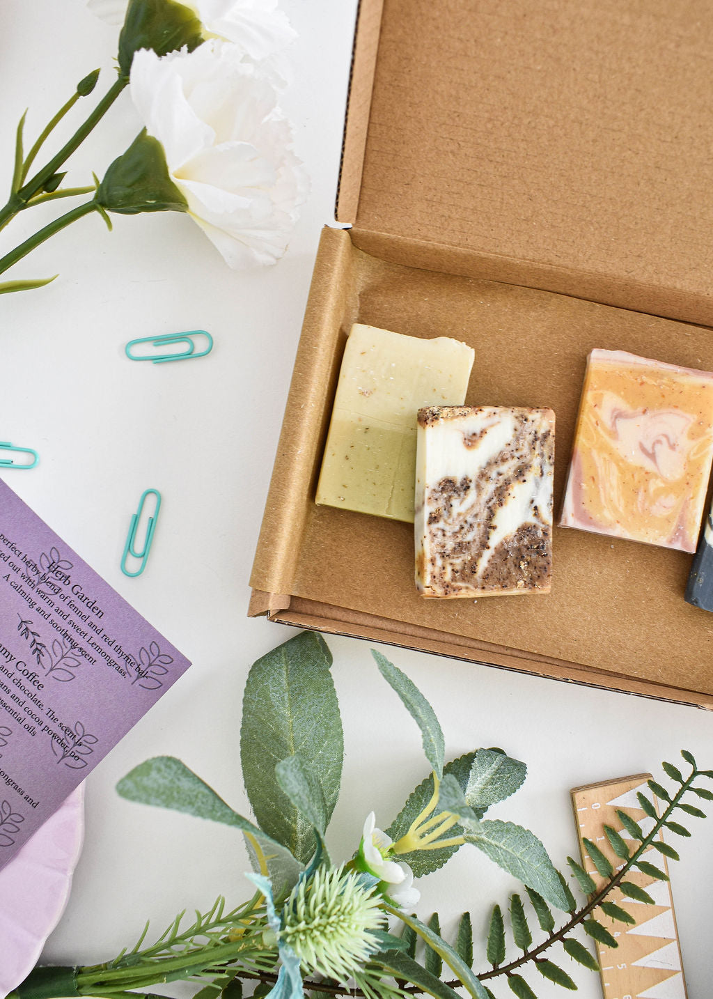 Earth Soap Trial Box - 4 pieces-1