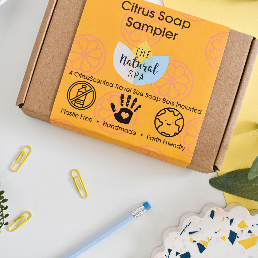 Citrus  Soap Trial Box - 4 pieces-2