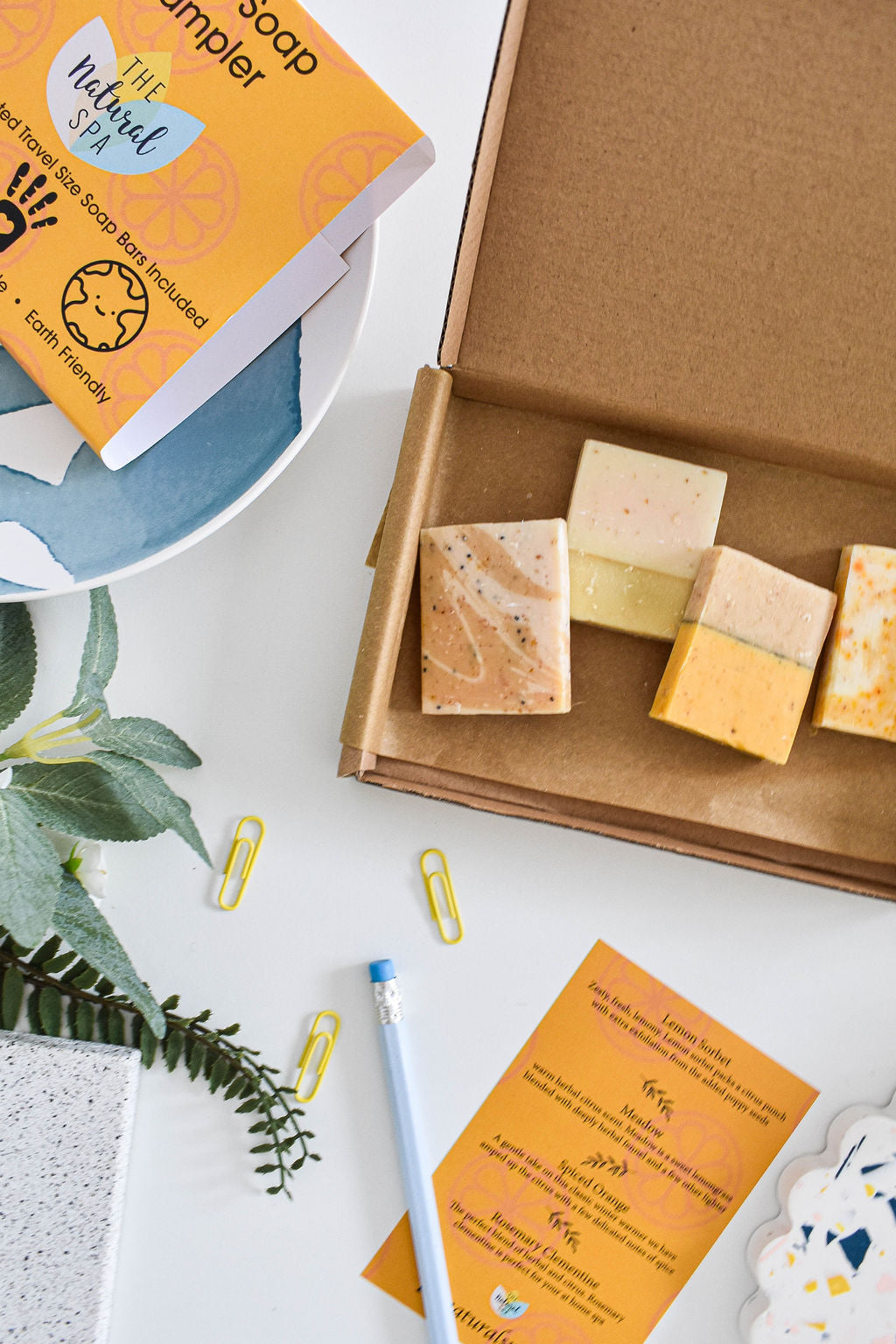 Citrus  Soap Trial Box - 4 pieces-1