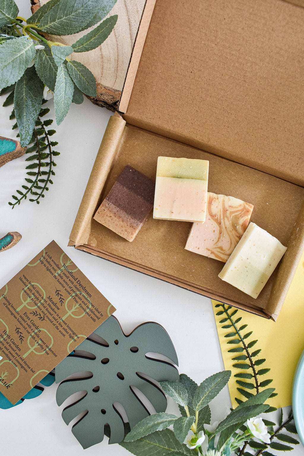 Woodland Soap Trial Box - 4 pieces-3