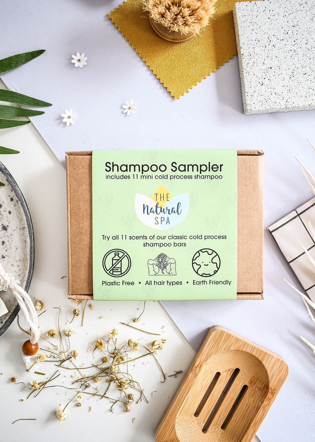 Shampoo Sampler Set-3