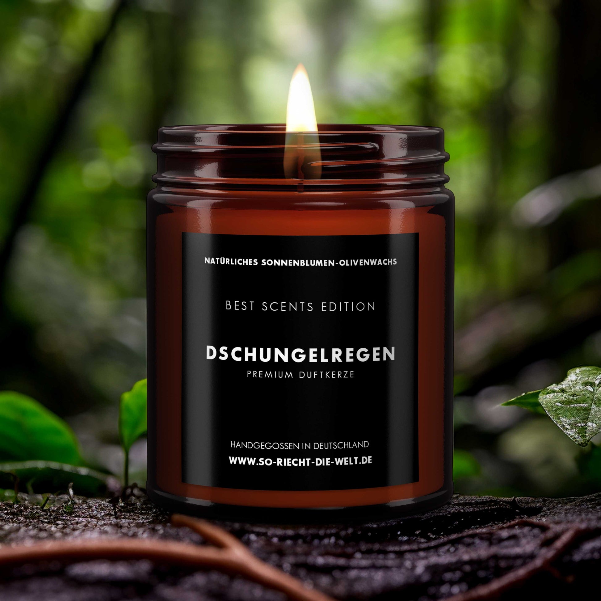 Dschungelregen Kerze - Best Scents Edition-1