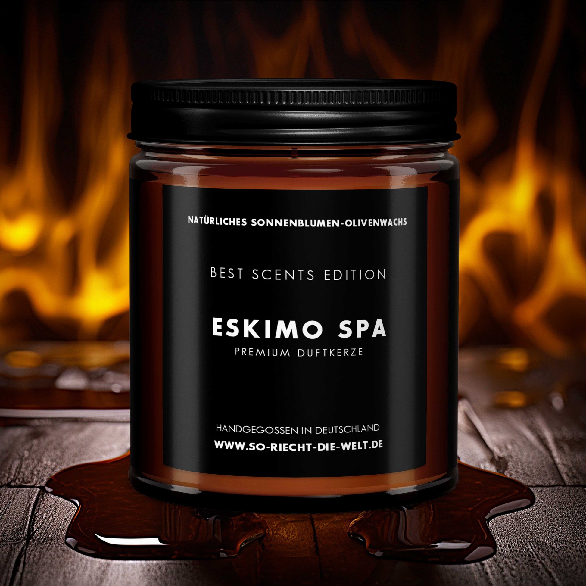 Eskimo Spa Kerze - Best Scents Edition-0