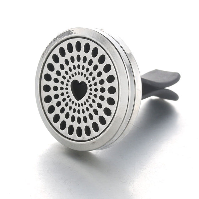 Essential Oil Car Diffuser Locket Vent Clip by PDPro