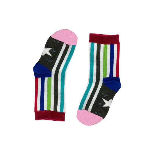 Heroes Frankie kids socks with anti-slip