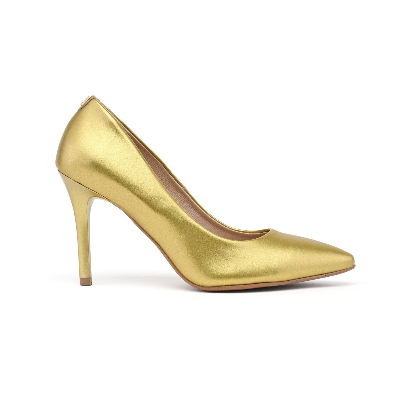 Golden Glamour - vegan 95mm heels-0