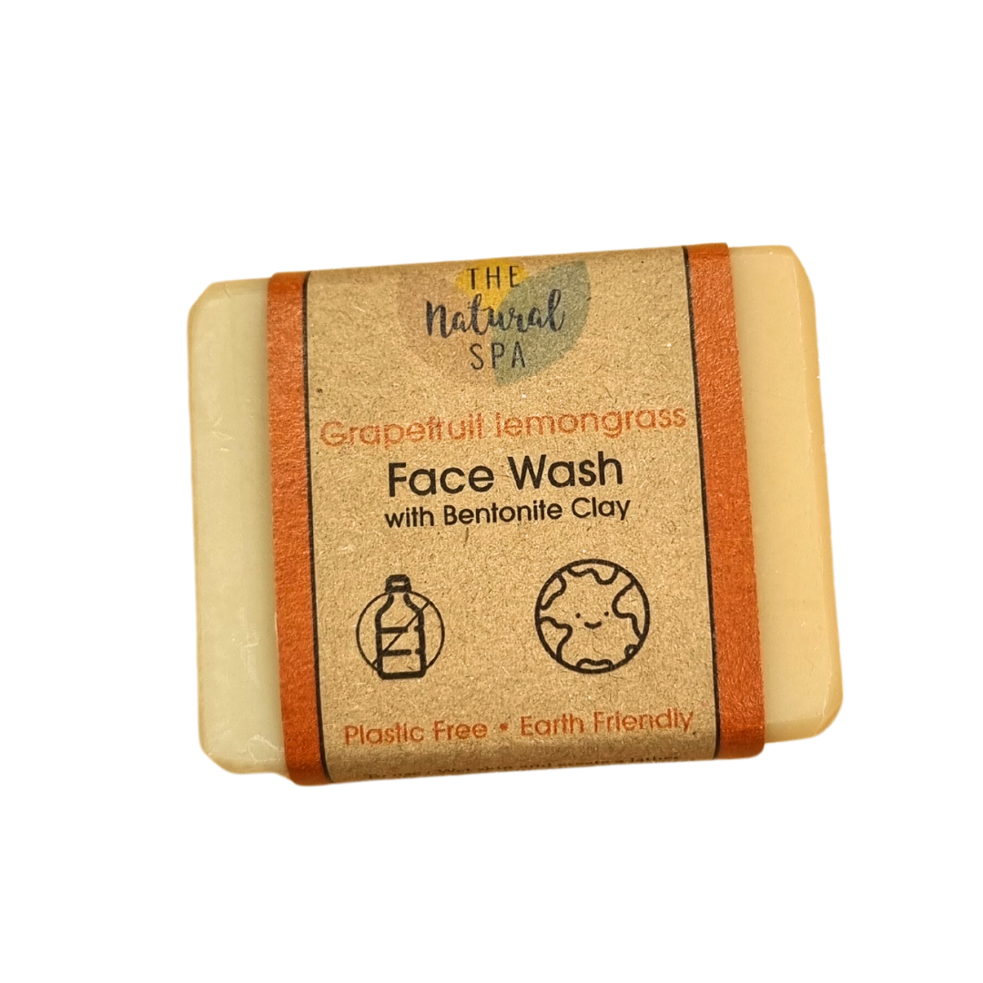 Grapefruit Lemongrass Face Wash Bar-1