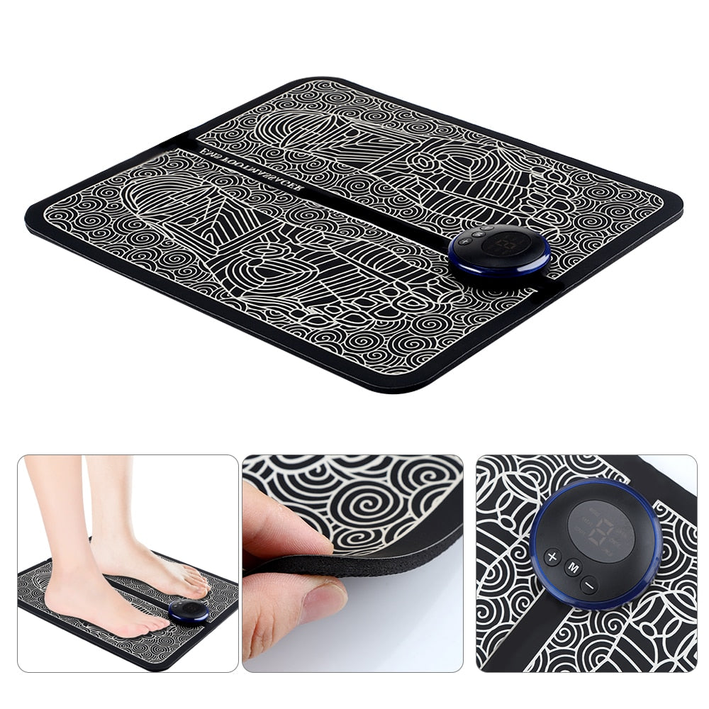 EMS PHYSIOTHERAPY FOOT MASSAGE MAT by PDPro