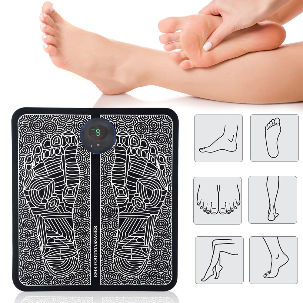 EMS PHYSIOTHERAPY FOOT MASSAGE MAT by PDPro