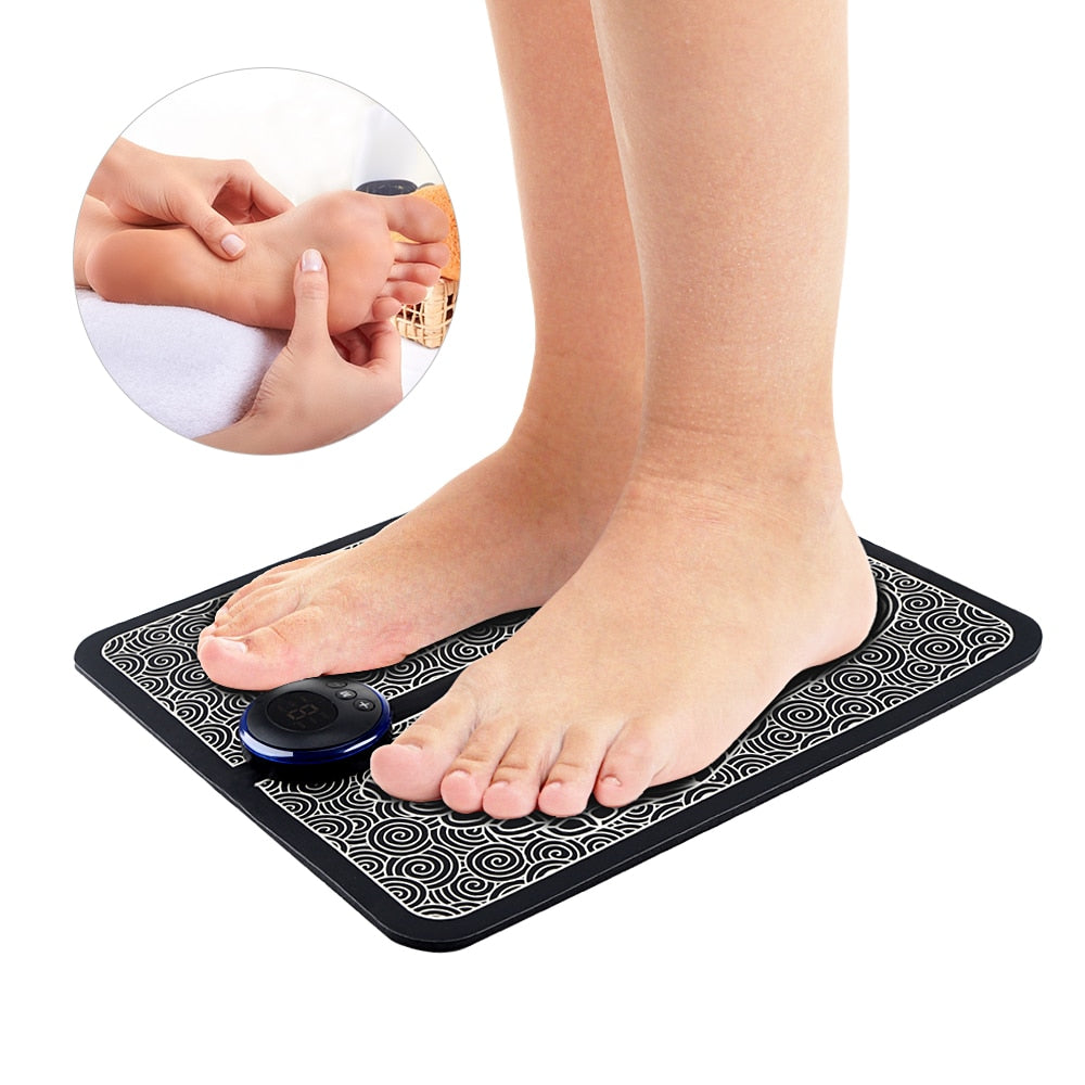 EMS PHYSIOTHERAPY FOOT MASSAGE MAT by PDPro