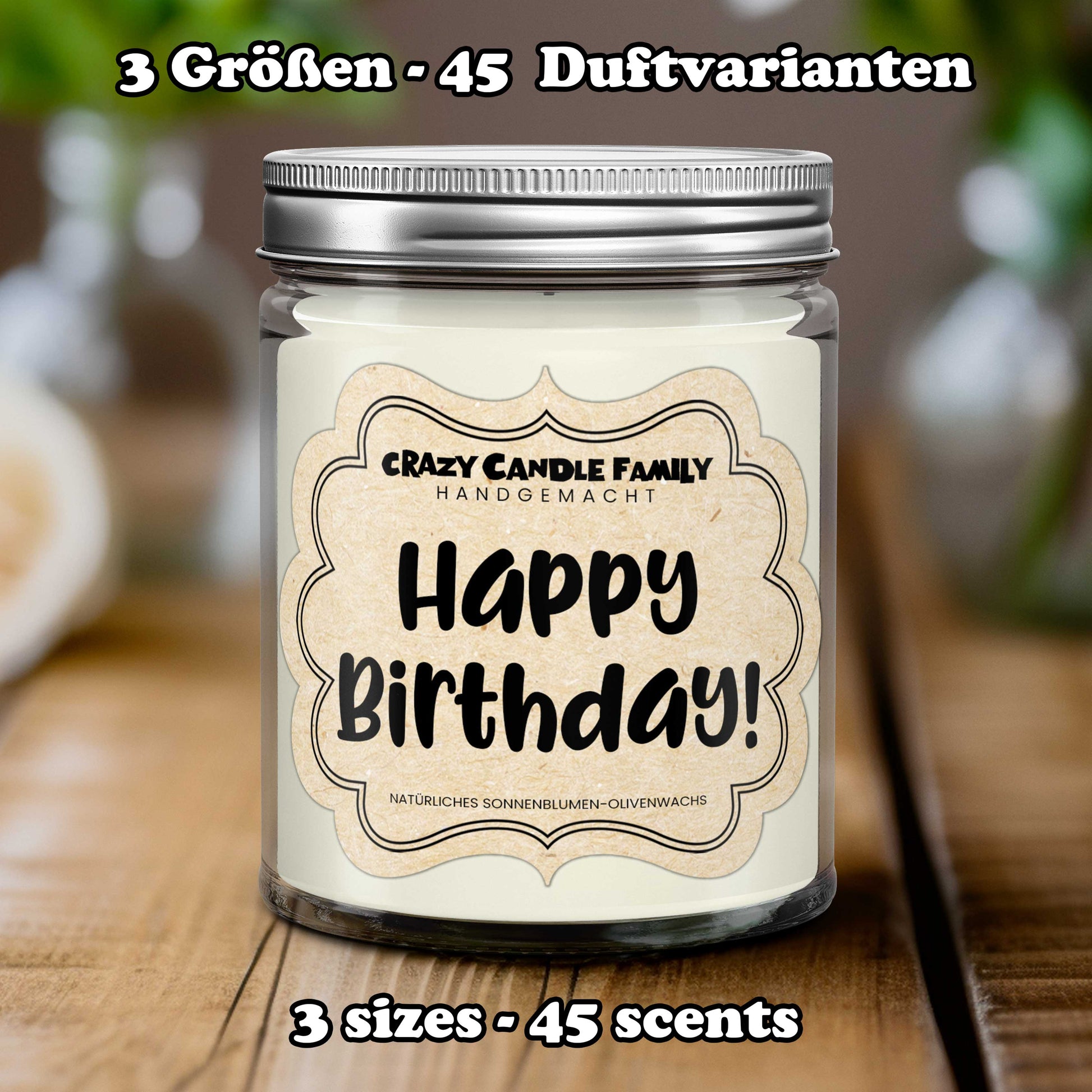 Happy Birthday Kerze Männer Geburtstagsgeschenke für Sie Geburtstagsgeschenke für Ihn Geschenk zum Geburtstag lustige Geschenke Freundin-0