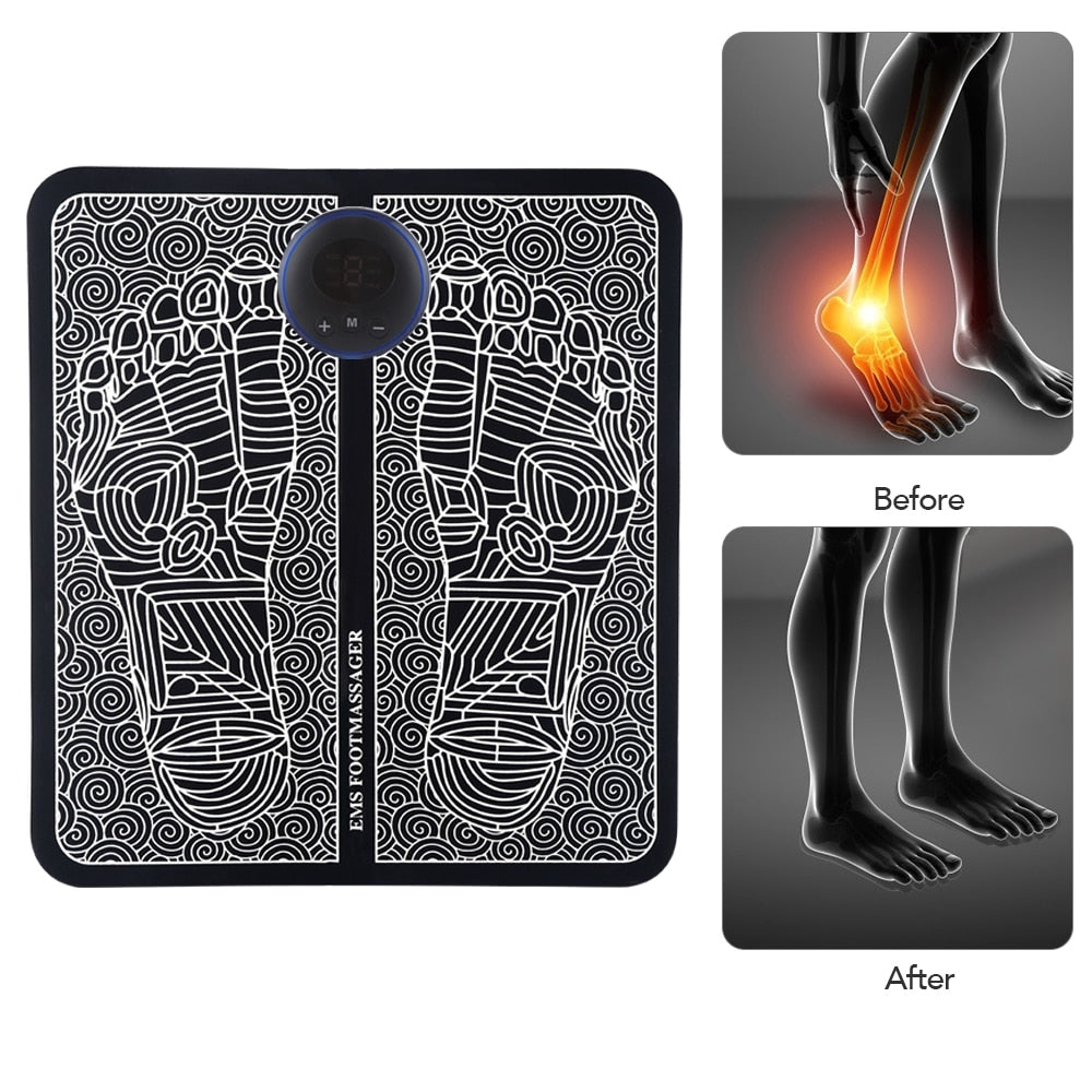 EMS PHYSIOTHERAPY FOOT MASSAGE MAT by PDPro