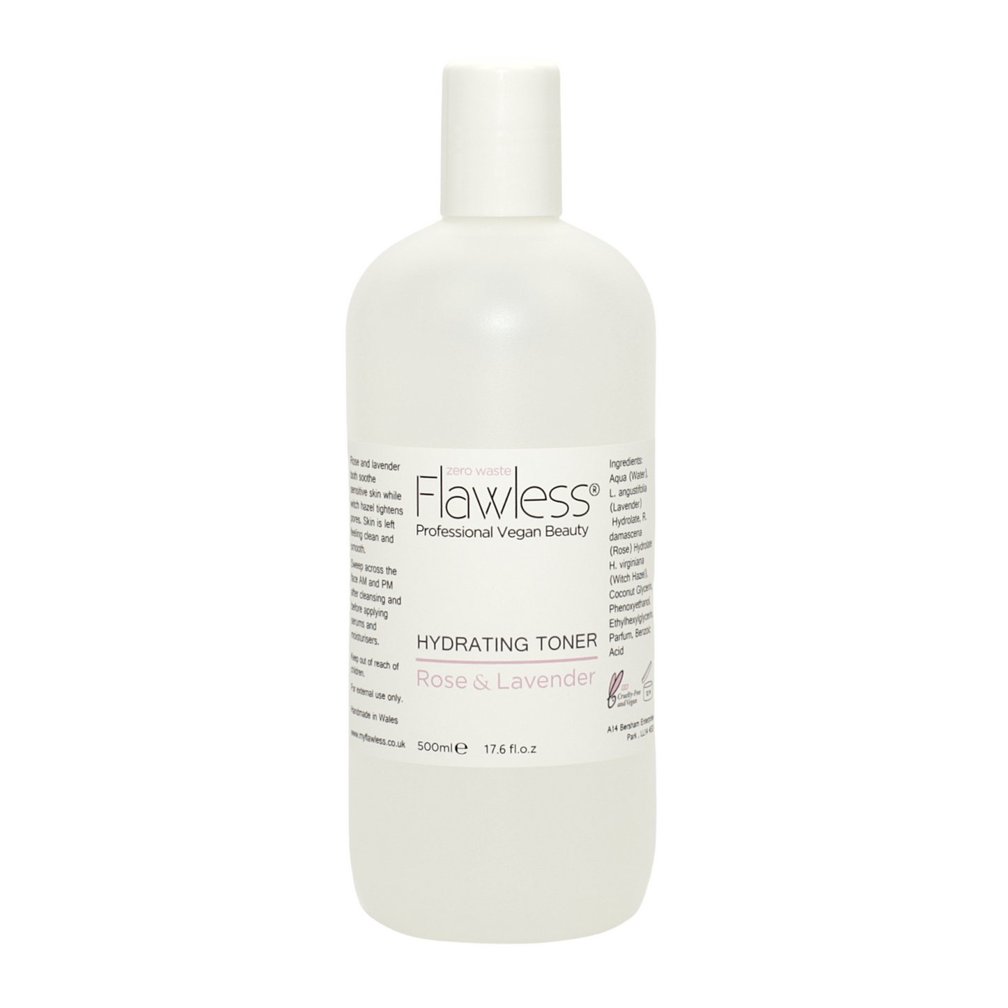 HYDRATING TONER REFILL - ROSE AND LAVENDER by PDPro