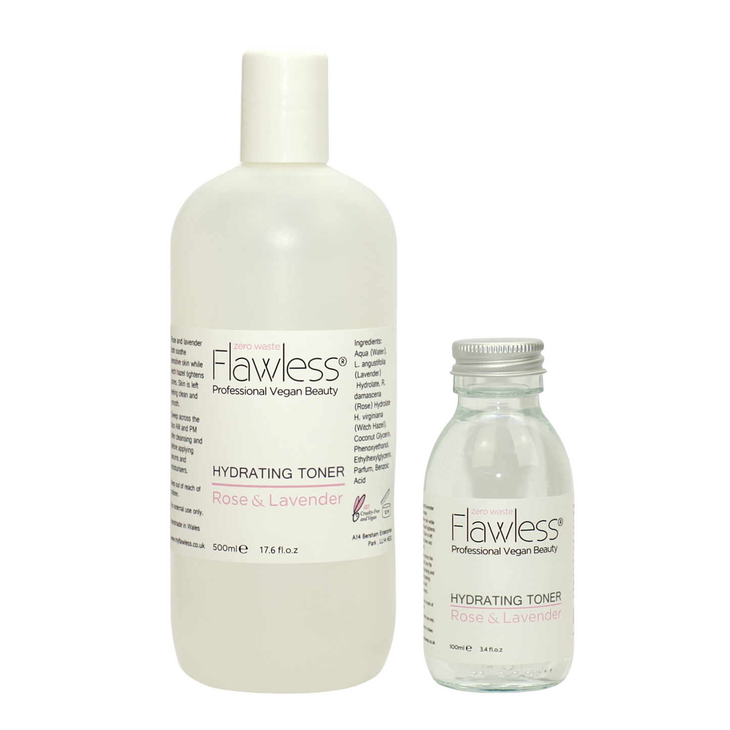 HYDRATING TONER REFILL - ROSE AND LAVENDER by PDPro