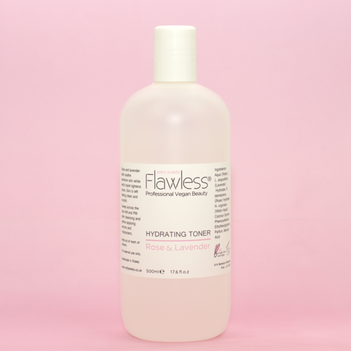 HYDRATING TONER REFILL - ROSE AND LAVENDER by PDPro