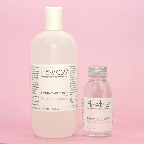 HYDRATING TONER REFILL - ROSE AND LAVENDER by PDPro