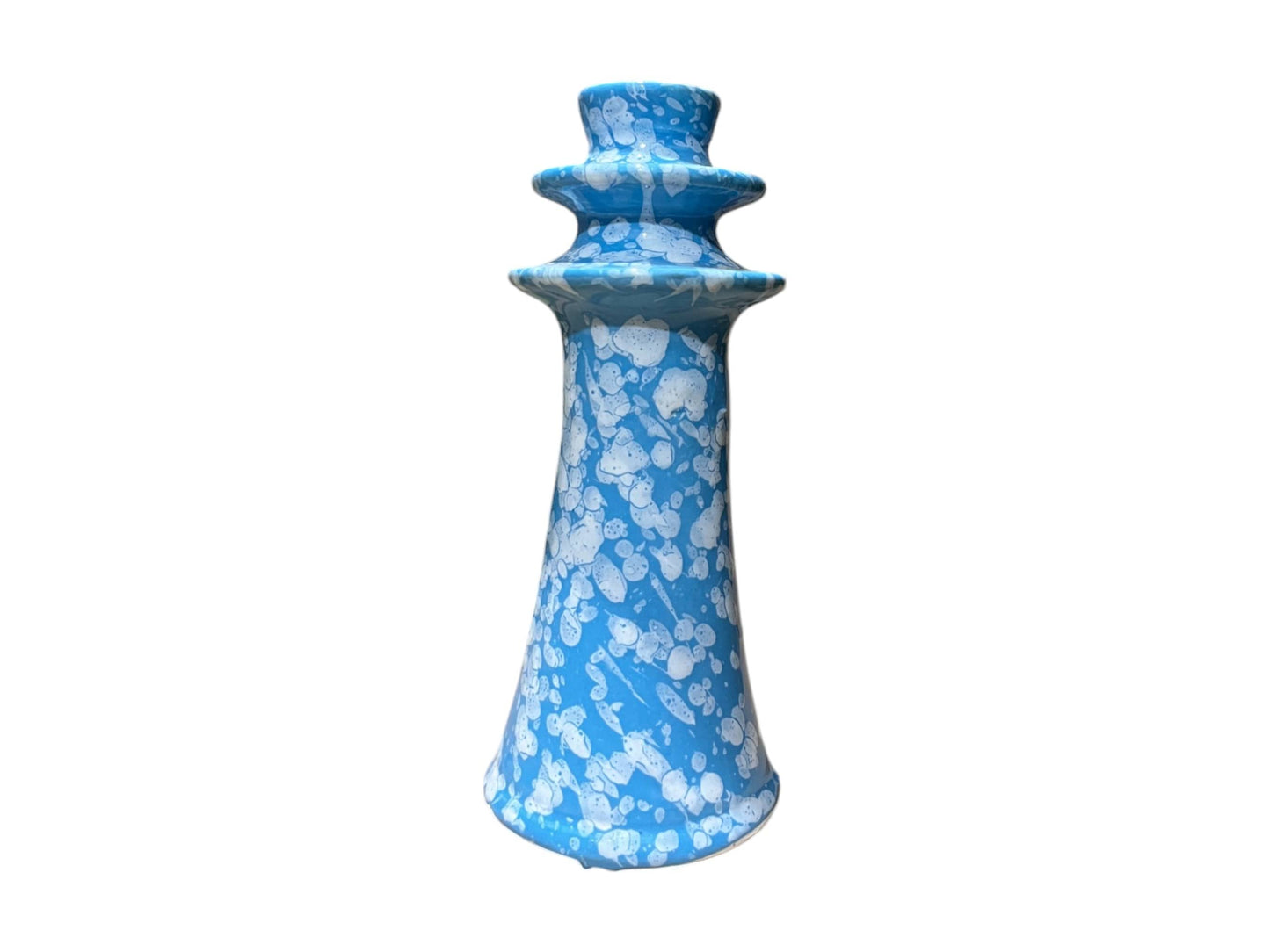 Moroccan Ceramic Candle Holders – Hand-Painted Artisan Decor-9