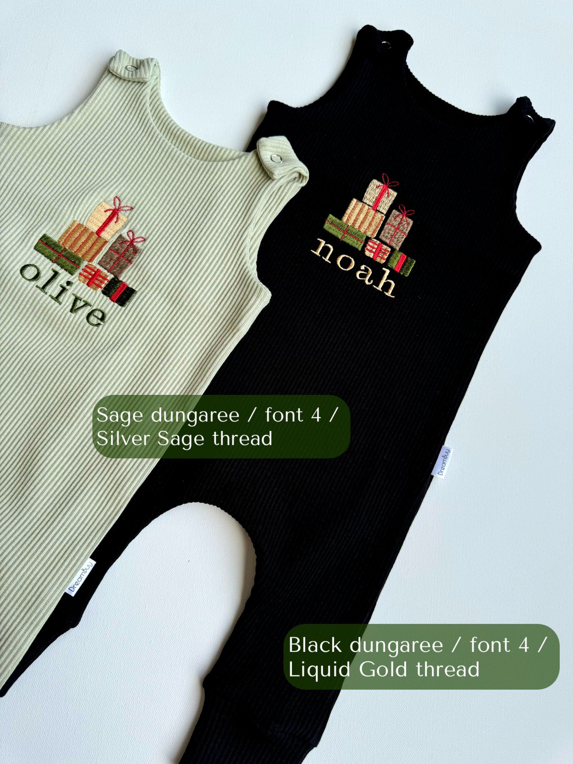 Christmas Giftbox Dungarees-1