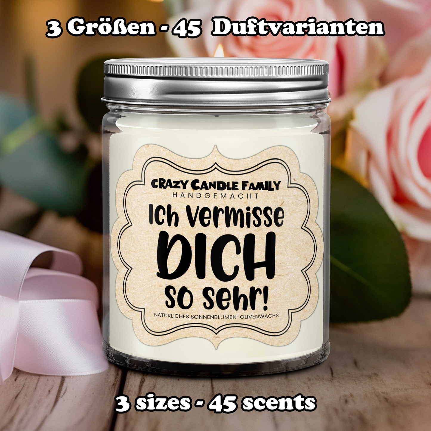 Ich vermisse Dich so sehr! Liebes Geschenk Jahrestag Geschenke Beziehung Partner Liebe Geschenk Geschenke für ihn Geschenke für ich liebe-0