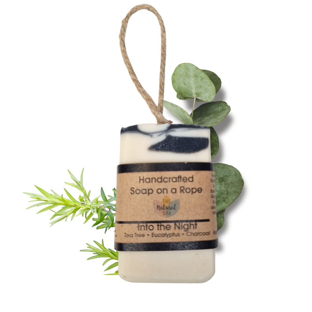 Into the Night Soap - Tea tree, Eucalyptus and charcoal - 3 different styles-4