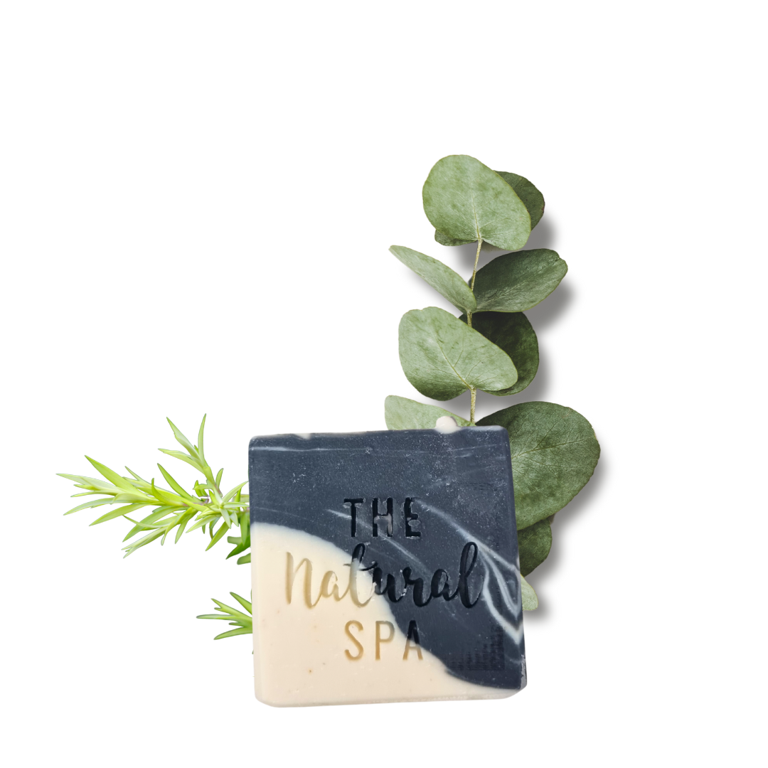 Into the Night Soap - Tea tree, Eucalyptus and charcoal - 3 different styles-3