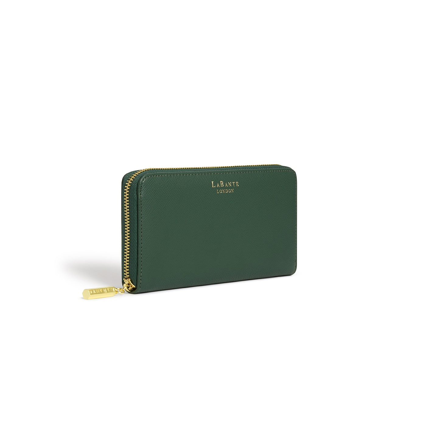 Serene Forest Green Zip Around Wallet-2